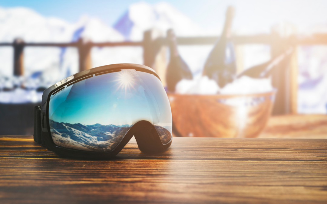 Occhiali a mascherina